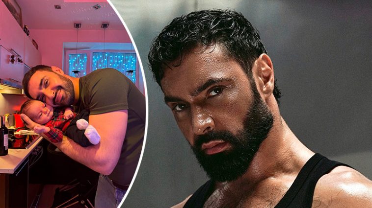 Віталій Козловський зворушливо привітав сина з дворіччям і показав особливий сюрприз