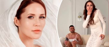 Весняний сюрприз від Денисенко: її обранець з’явився в кадрі… у білій сукні