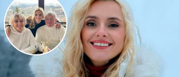 Замість сцени — лижні схили: Ірина Федишин влаштувала родинну зимову казку в Карпатах