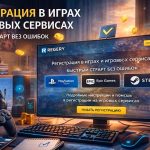 Регистрация в играх и игровых сервисах: быстрый старт без ошибок