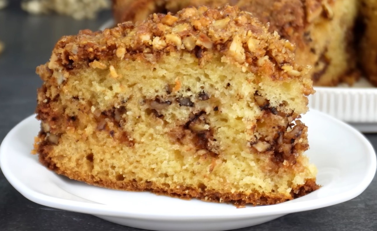 Горіховий пиріг: смачний рецепт за лічені хвилини