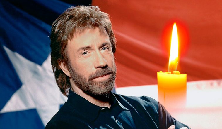 Стали відомі причини смерті легендарного актора Чака Норріса