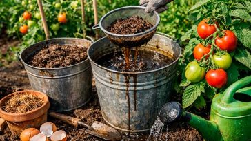 Натуральне добриво, яке прискорює ріст помідорів у 10 разів: простий та ефективний рецепт