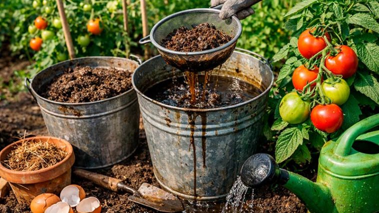 Натуральне добриво, яке прискорює ріст помідорів у 10 разів: простий та ефективний рецепт