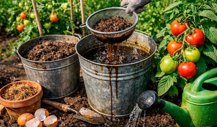 Натуральне добриво, яке прискорює ріст помідорів у 10 разів: простий та ефективний рецепт