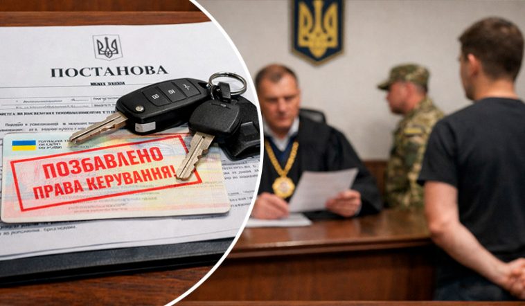 Шепетівський суд обмежив водія у праві керування авто через ігнорування обов’язків мобілізації: деталі справи