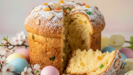 Ніжна великодня паска “Панеттоне” — повітряна, ароматна і дуже проста