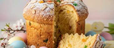 Ніжна великодня паска “Панеттоне” — повітряна, ароматна і дуже проста