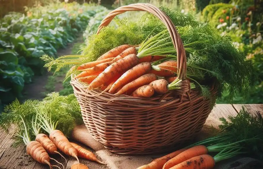 Як посадити моркву, щоб вона зійшла швидко і рівно