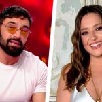 Козловський і Могилевська повторили гучний поцілунок просто на шоу