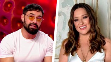 Козловський і Могилевська повторили гучний поцілунок просто на шоу