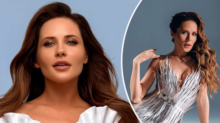 Кришталева провокація: Наталка Денисенко вразила «колючим» перевтіленням у сріблі. Фото