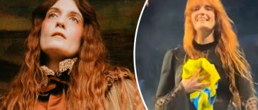 «Охорона хотіла забрати прапор України, але співачка втрутилася»: зворушливий вчинок Флоренс Велч на концерті у Празі