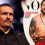 Олександр Усик у культовому поясі прикрасив обкладинку Vogue та поділився секретом своїх перемог