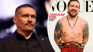 Олександр Усик у культовому поясі прикрасив обкладинку Vogue та поділився секретом своїх перемог