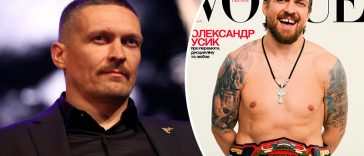 Олександр Усик у культовому поясі прикрасив обкладинку Vogue та поділився секретом своїх перемог