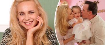 Казкове свято для маленької принцеси: Лілія Ребрик із чоловіком розкішно відзначили 2-річчя донечки Адель