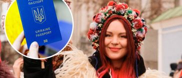 Російська артистка прагне українського паспорта: документи вже прийняли