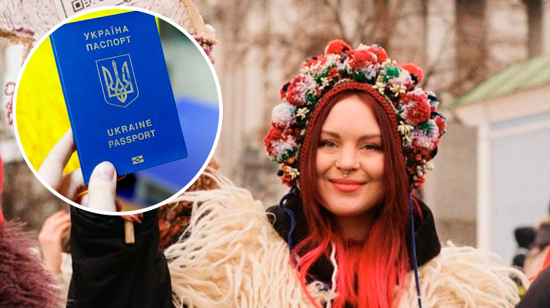 Російська артистка прагне українського паспорта: документи вже прийняли