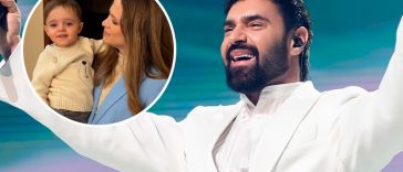 Маленький дебют перед тисячами глядачів: 2-річний син Козловського розчулив зал під час концерту