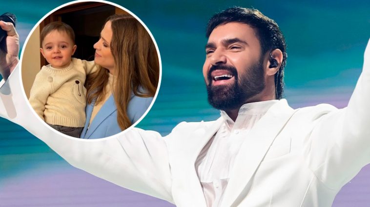 Маленький дебют перед тисячами глядачів: 2-річний син Козловського розчулив зал під час концерту