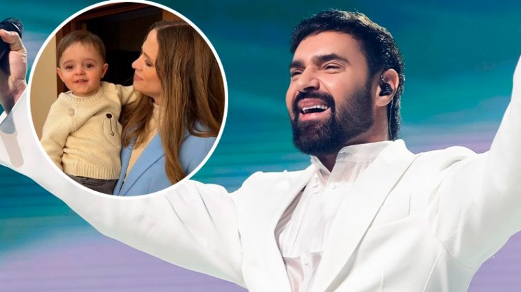 Маленький дебют перед тисячами глядачів: 2-річний син Козловського розчулив зал під час концерту