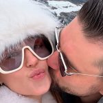 Басейн, романтика і “ефект штанги”: Денисенко яскраво завершила відпочинок у Буковелі