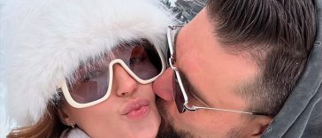 Басейн, романтика і “ефект штанги”: Денисенко яскраво завершила відпочинок у Буковелі