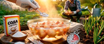 Як підготувати цибулю до посадки: простий розчин для щедрого врожаю 🌿🧅