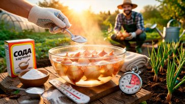 Як підготувати цибулю до посадки: простий розчин для щедрого врожаю 🌿🧅