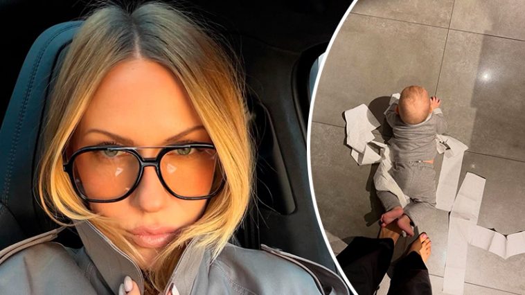 Леся Нікітюк показала, як проводить час із маленьким сином та поділилася щирими емоціями