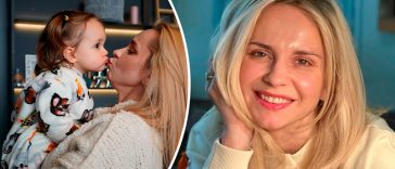 Несподіваний крок маленької Аделіни: Ребрик поділилася зворушливими змінами в житті доньки
