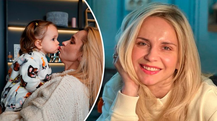 Несподіваний крок маленької Аделіни: Ребрик поділилася зворушливими змінами в житті доньки