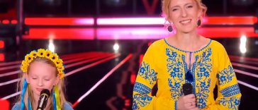 Українська співачка з донькою підкорила Італію: їхній виступ на “Голосі” змусив усіх суддів натиснути кнопку