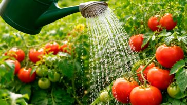 1 ложка — і помідори ростуть як на дріжджах: секрет швидкого росту томатів, який є на кожній кухні