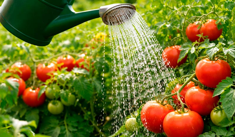 1 ложка — і помідори ростуть як на дріжджах: секрет швидкого росту томатів, який є на кожній кухні