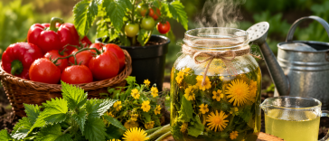 Натуральне підживлення без хімії: як приготувати ефективне добриво для томатів і перцю