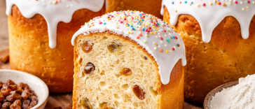 Несподіваний смак дитинства: пухка паска на смальці, яка підкорює з першого шматочка