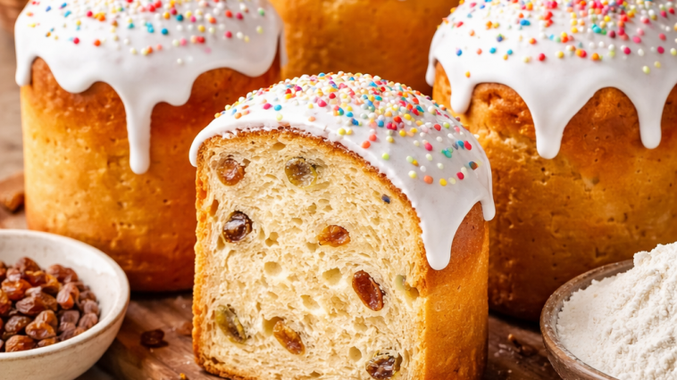 Несподіваний смак дитинства: пухка паска на смальці, яка підкорює з першого шматочка