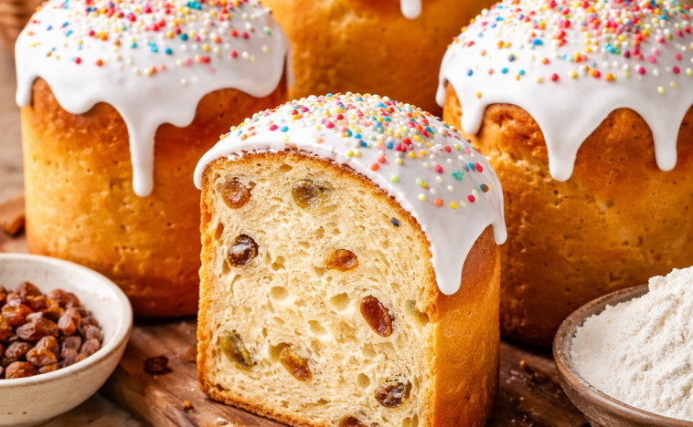 Несподіваний смак дитинства: пухка паска на смальці, яка підкорює з першого шматочка