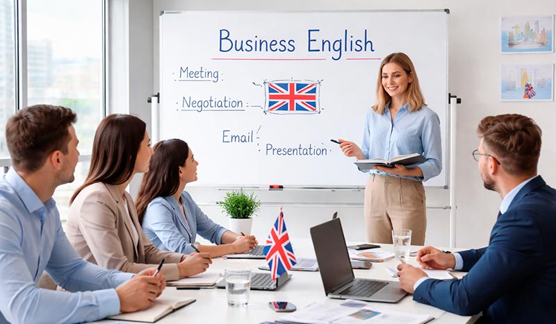 Корпоративні курси англійської мови: інвестиція у розвиток команди та бізнесу