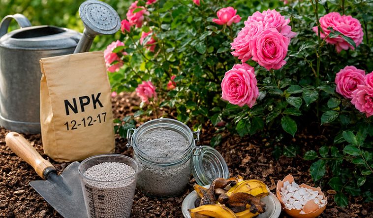 Чим підживити троянди у травні, щоб вони пишно цвіли все літо 🌹