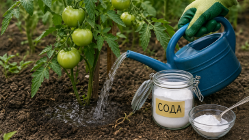 Секрет щедрого врожаю: простий розчин, який змушує томати рости як на дріжджах