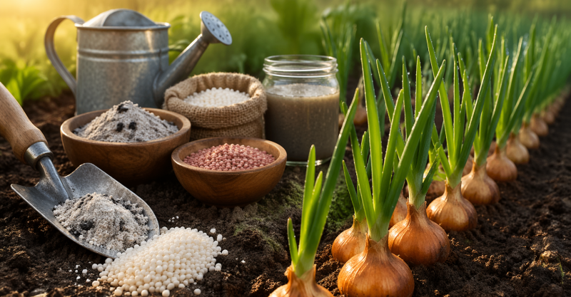 Весняне підживлення, яке зробить цибулю рекордною: прості секрети великого врожаю