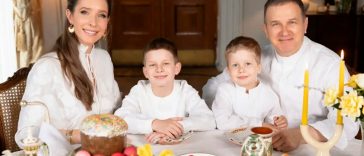 Святкове тепло родини: Осадча показала, як разом із синами створює великодню магію