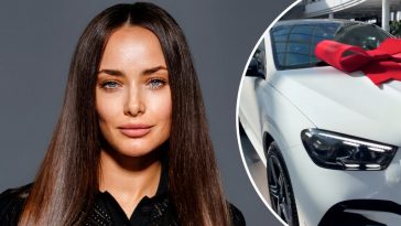 Здійснила мрію: Ксенія Мішина вперше стала власницею розкішного авто за мільйони