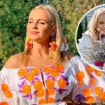 Три маленькі принцеси і багато світла: Ребрик поділилася ніжними кадрами донечок до Вербної неділі