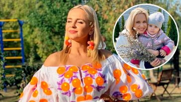 Три маленькі принцеси і багато світла: Ребрик поділилася ніжними кадрами донечок до Вербної неділі