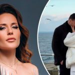 Кохання на хвилях: Денисенко ніжно пригорнулася до коханого на одеському пірсі