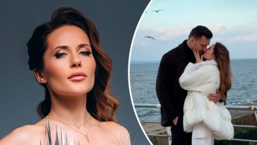 Кохання на хвилях: Денисенко ніжно пригорнулася до коханого на одеському пірсі